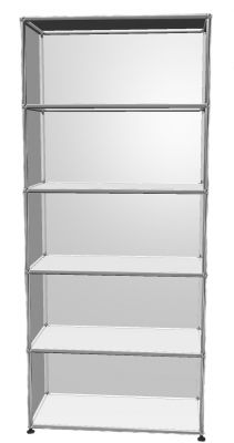 USM Haller Shelf Open H 179 cm Pure white - FAST DELIVERY